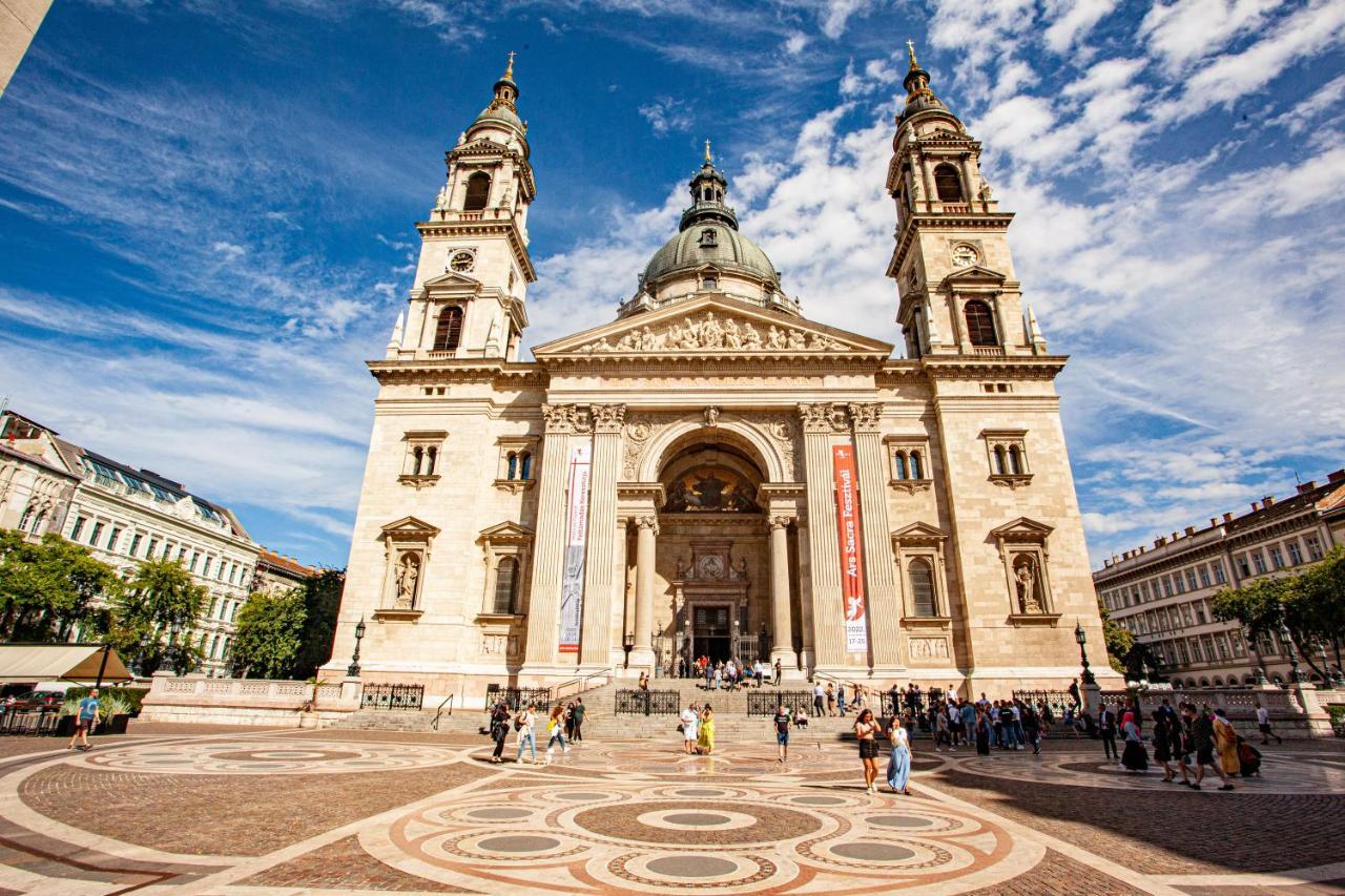 Basilica -Quiet, Privat, Balcony, The Best Area Budapest Exterior photo