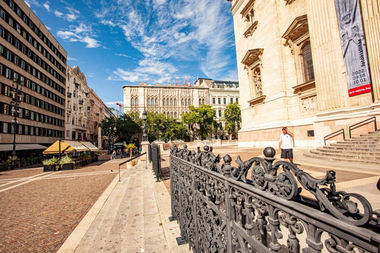Basilica -Quiet, Privat, Balcony, The Best Area Budapest Exterior photo