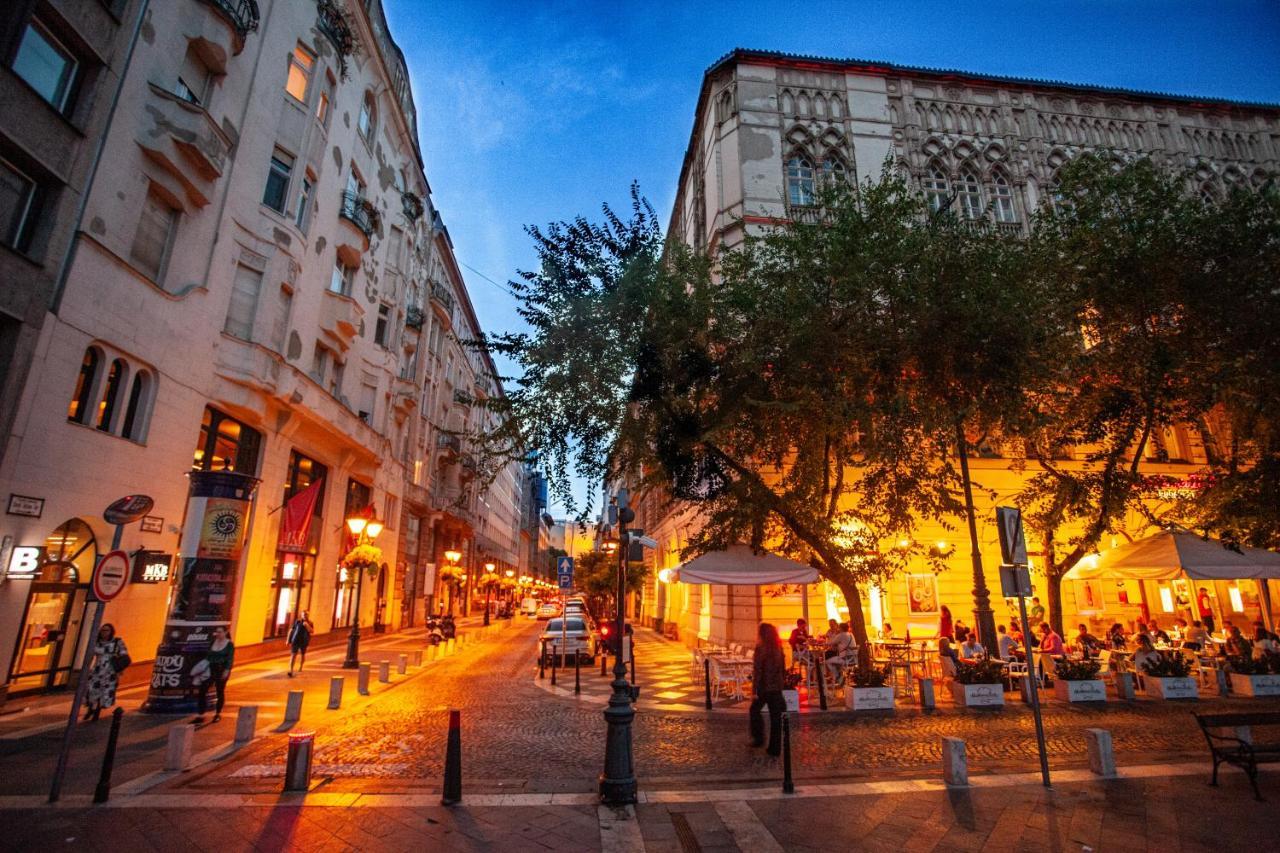Basilica -Quiet, Privat, Balcony, The Best Area Budapest Exterior photo
